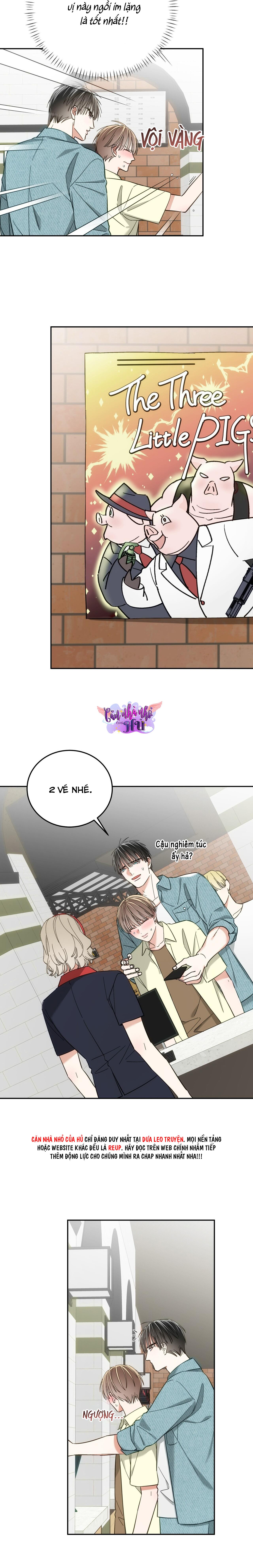 Đọc truyện PAY DAY - Chapter 18