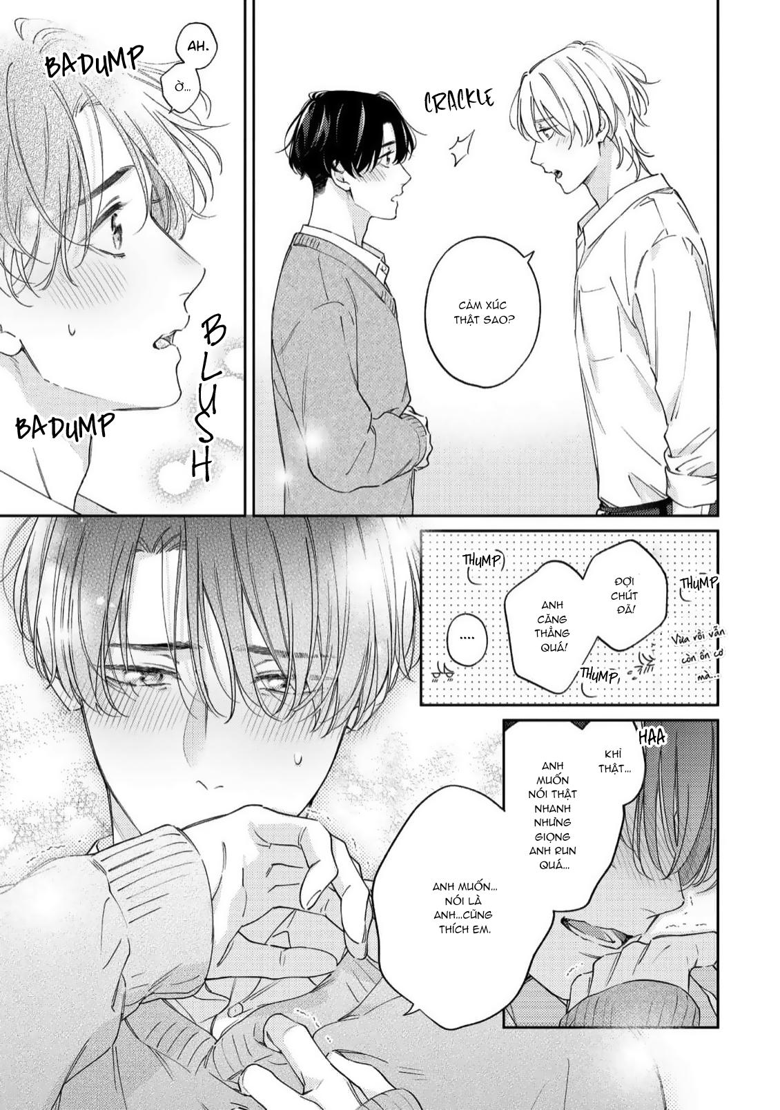 Đọc truyện Point of no return - Chapter 7