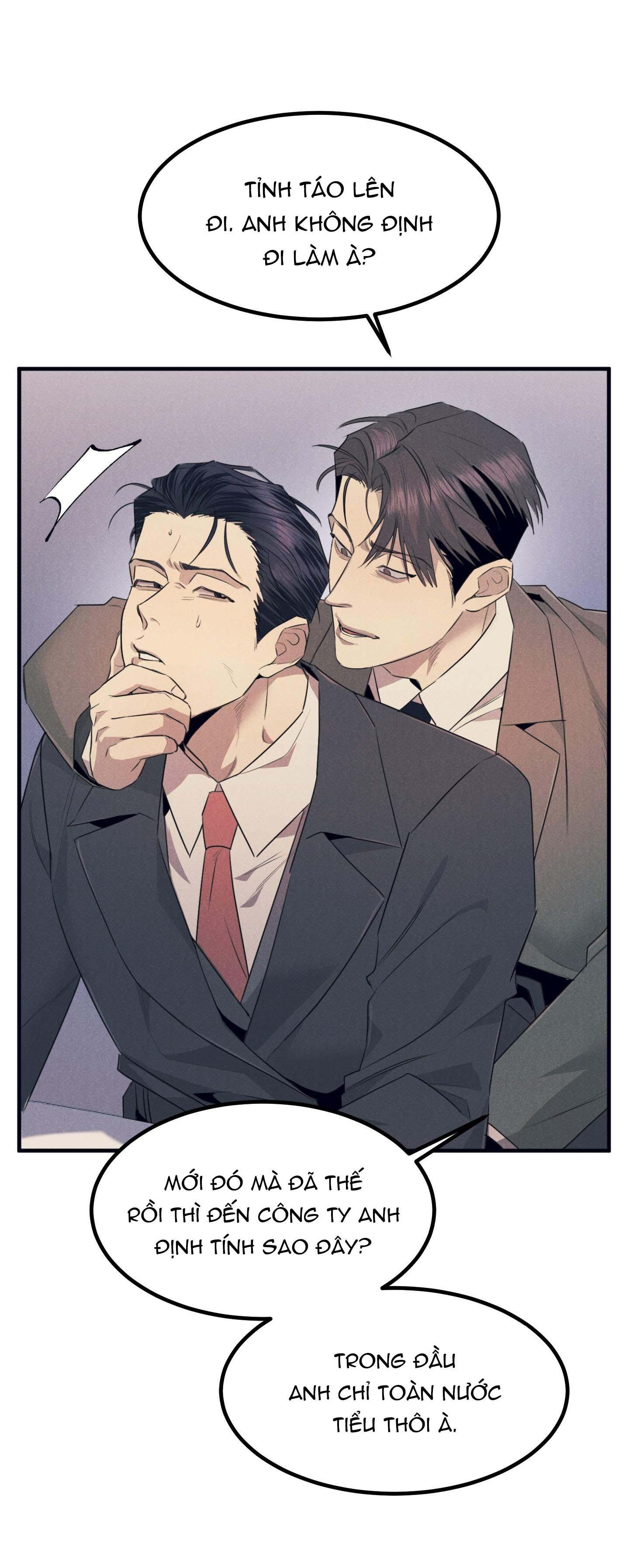Đọc truyện Tuyển Tập Manhwa Dằm Khăm - Chapter 38