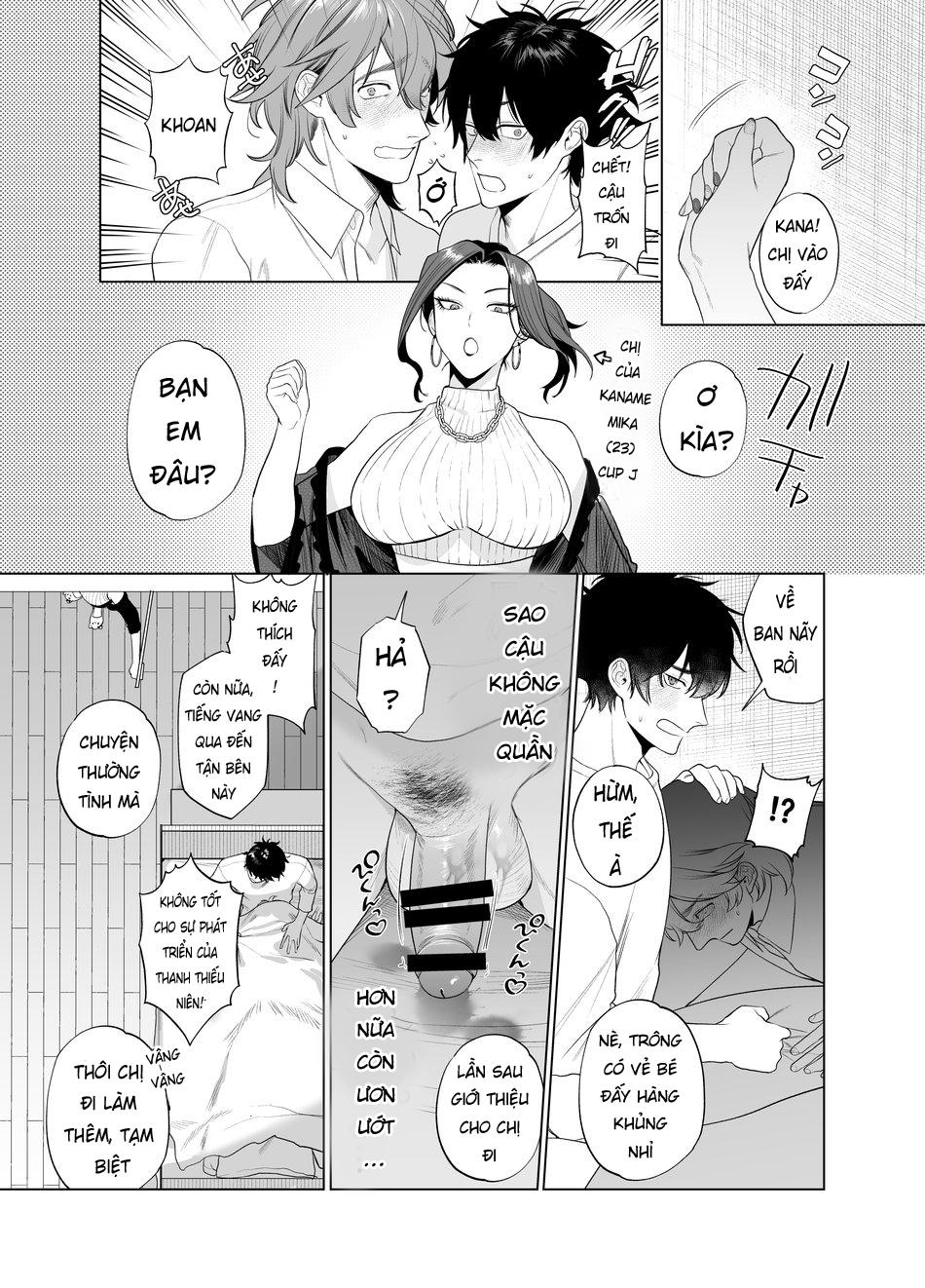 Đọc truyện Ở đây có yaoi hơi bị choáy - Chapter 239.2