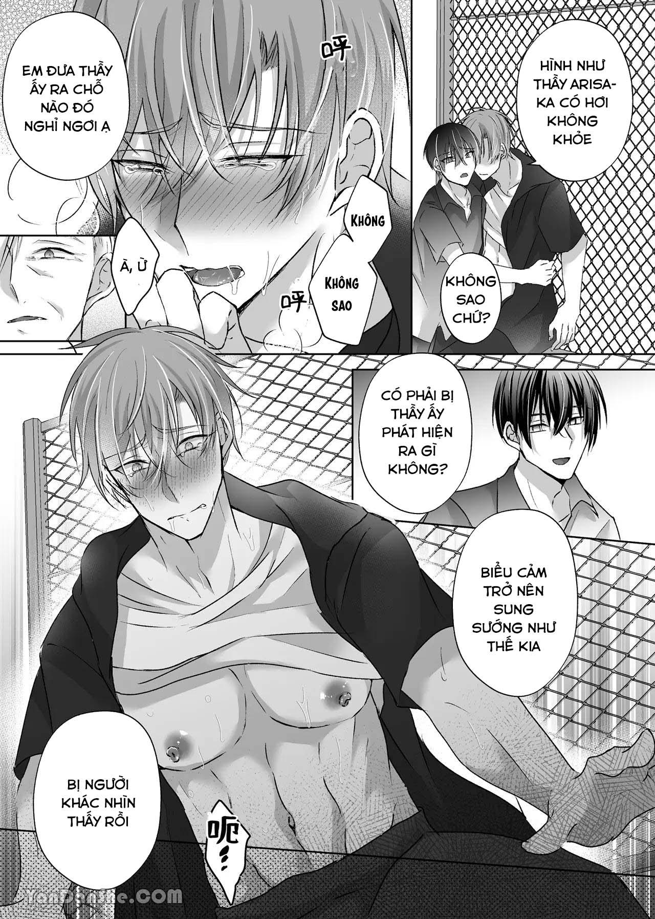 Đọc truyện Ở đây có yaoi hơi bị choáy - Chapter 284.2
