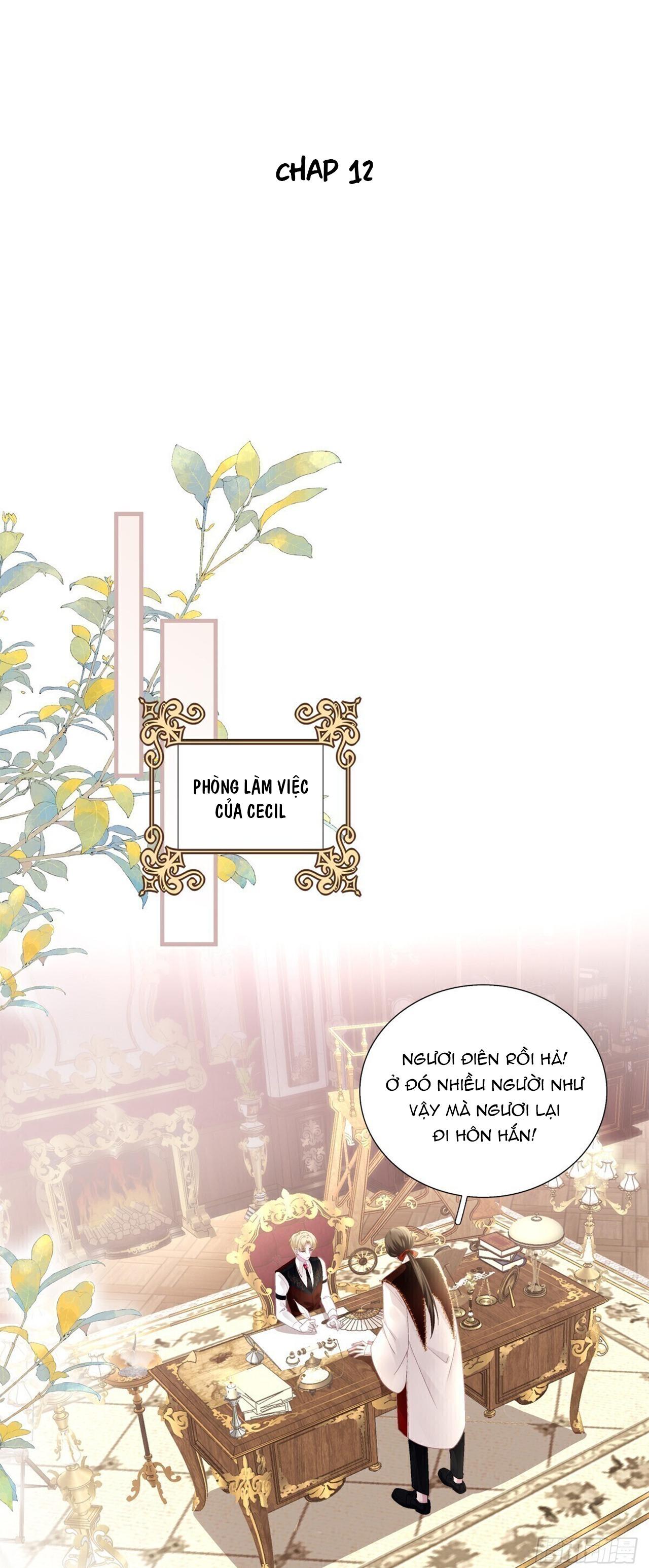 Đọc truyện Thánh Tâm không dễ chọc - Chapter 12