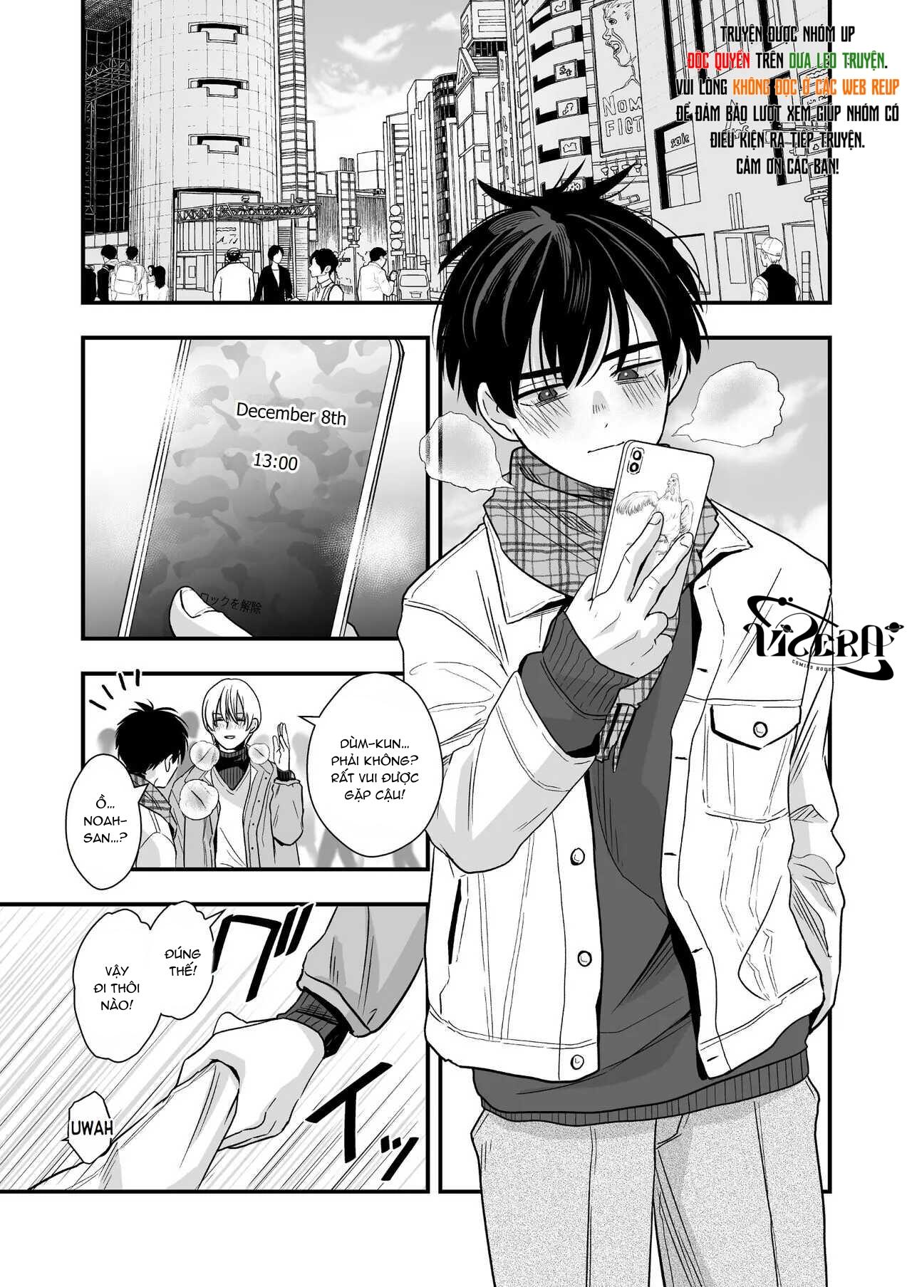 Đọc truyện Tuyển tập Minakami Riku - Chapter 1