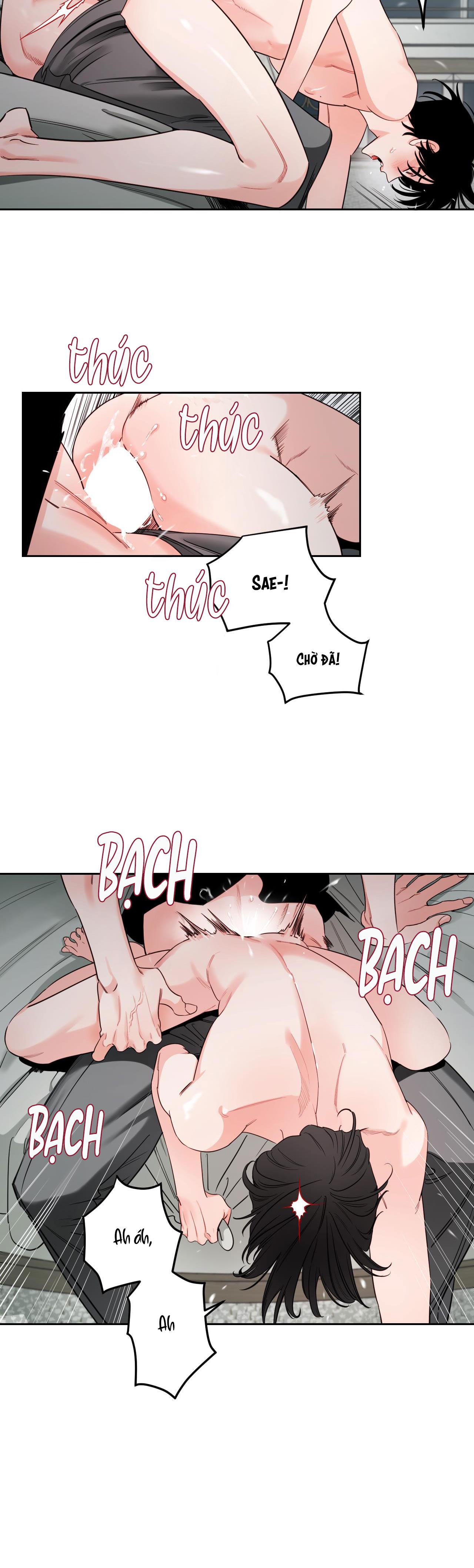 Đọc truyện VÙNG BÓNG TỐI - Chapter 38