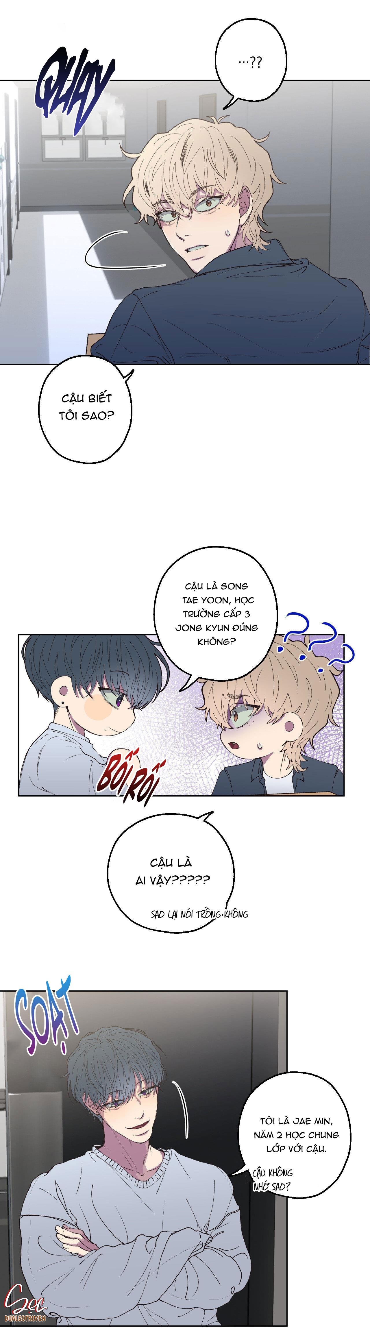 Đọc truyện MỐI TÌNH BỊ ĐỘNG - Chapter 1