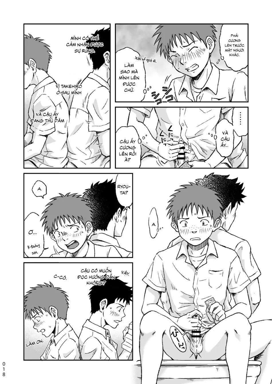 Đọc truyện ONESHOT YAOI THEO YÊU CẦU - Chapter 22