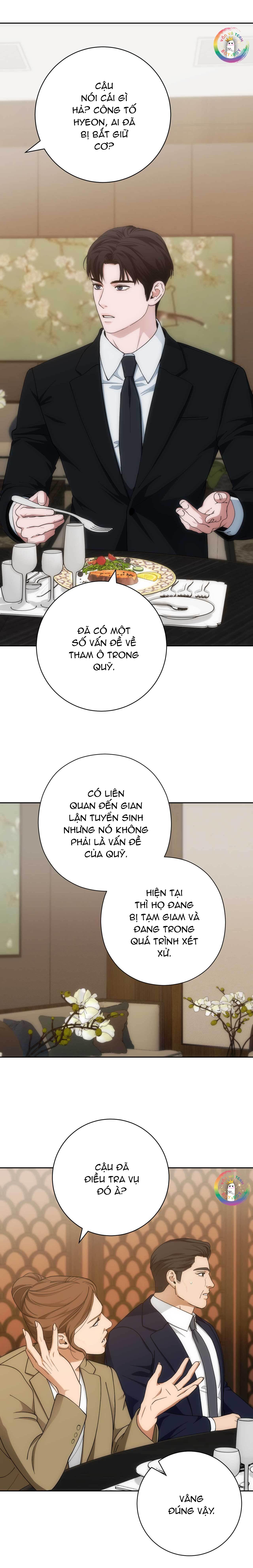 Đọc truyện Chìm Trong Rung Cảm - Chapter 34
