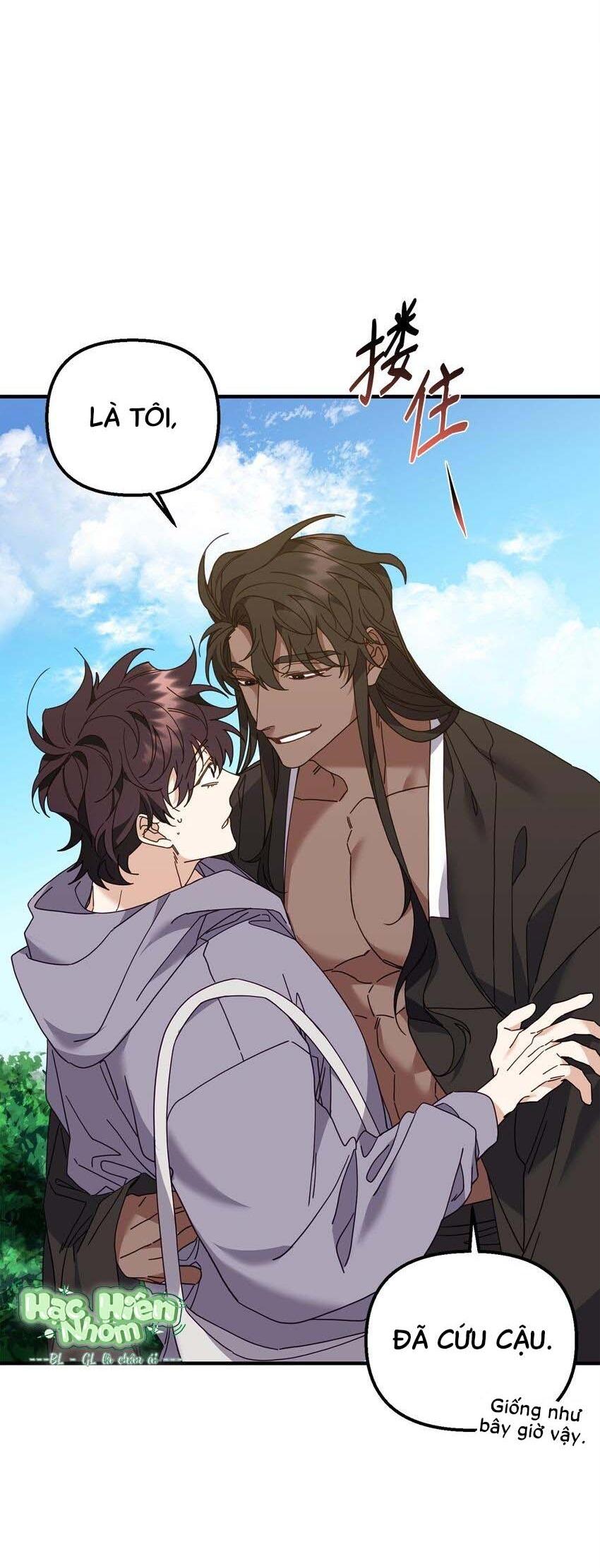 Đọc truyện Bạn Trai Mãnh Hổ Của Hắn - Chapter 27