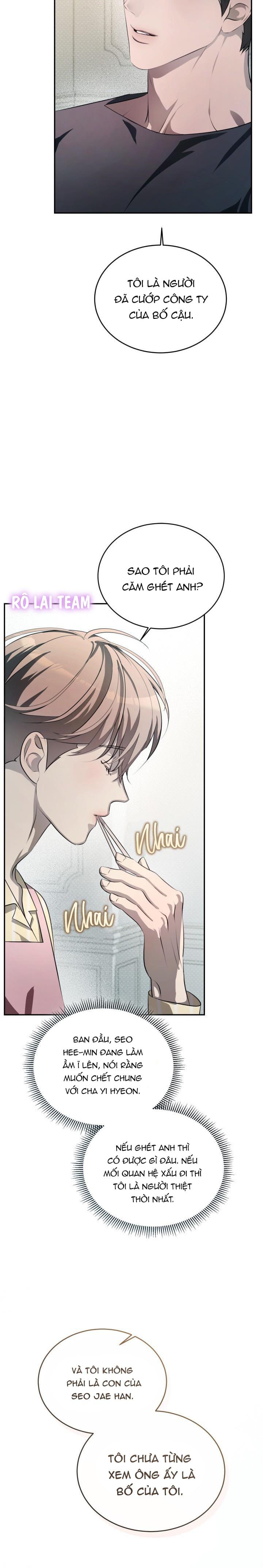 Đọc truyện (RÔ LAI) Nỗi ám ảnh ấm áp - Chapter 7