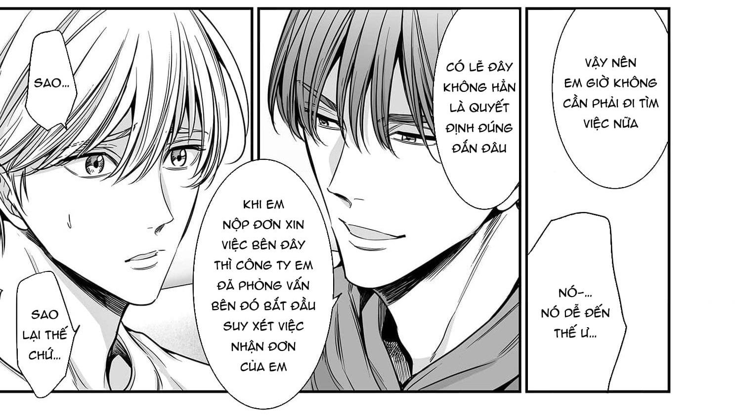 Đọc truyện Thầy Làm Omega Của Em Đi - Chapter 13