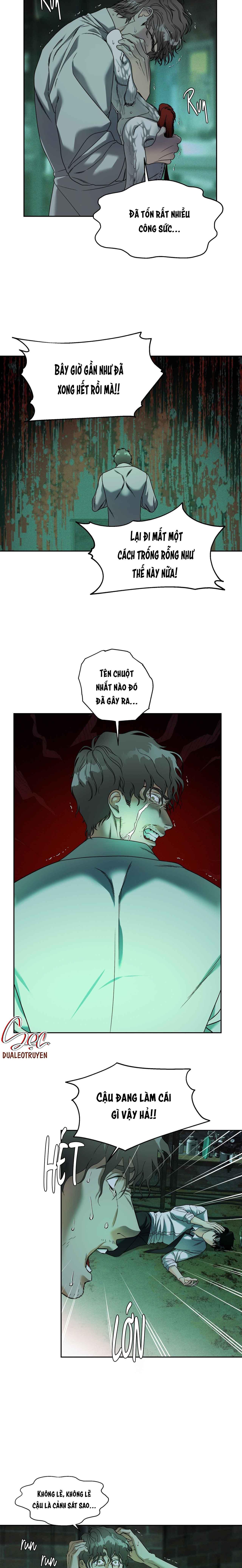 Đọc truyện AGATHOS REPORT - Chapter 4