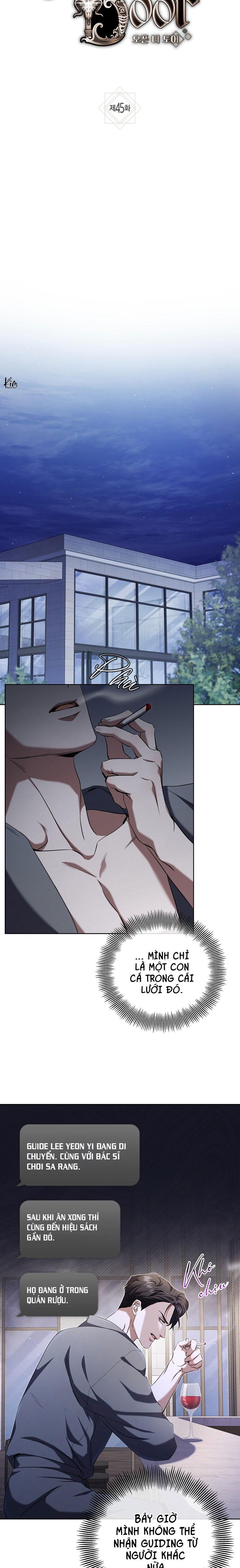 Đọc truyện OPEN THE DOOR - Chapter 45