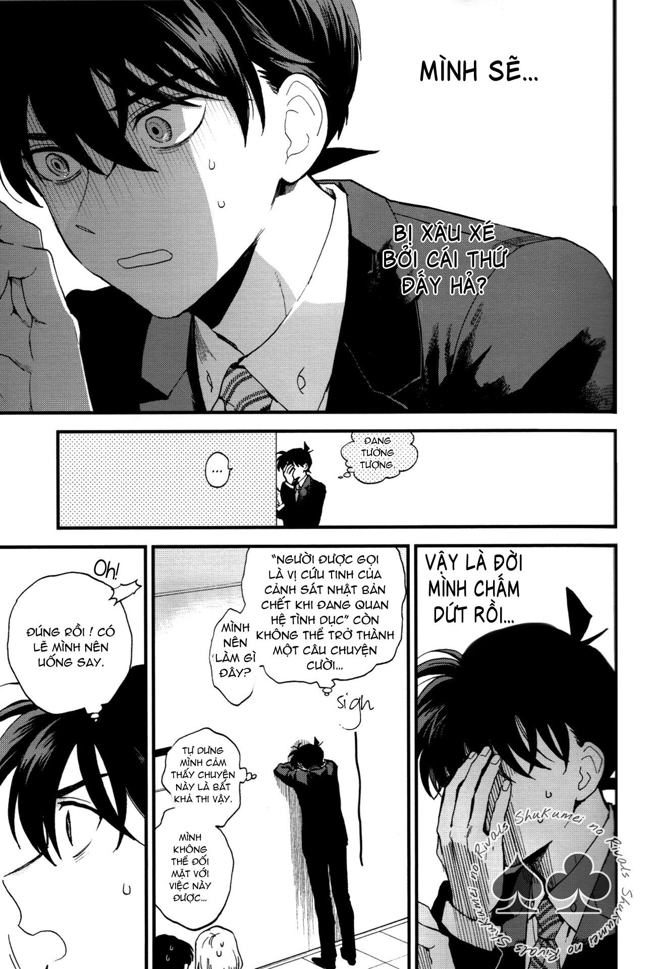 Đọc truyện DJ Detective Conan - Chapter 2