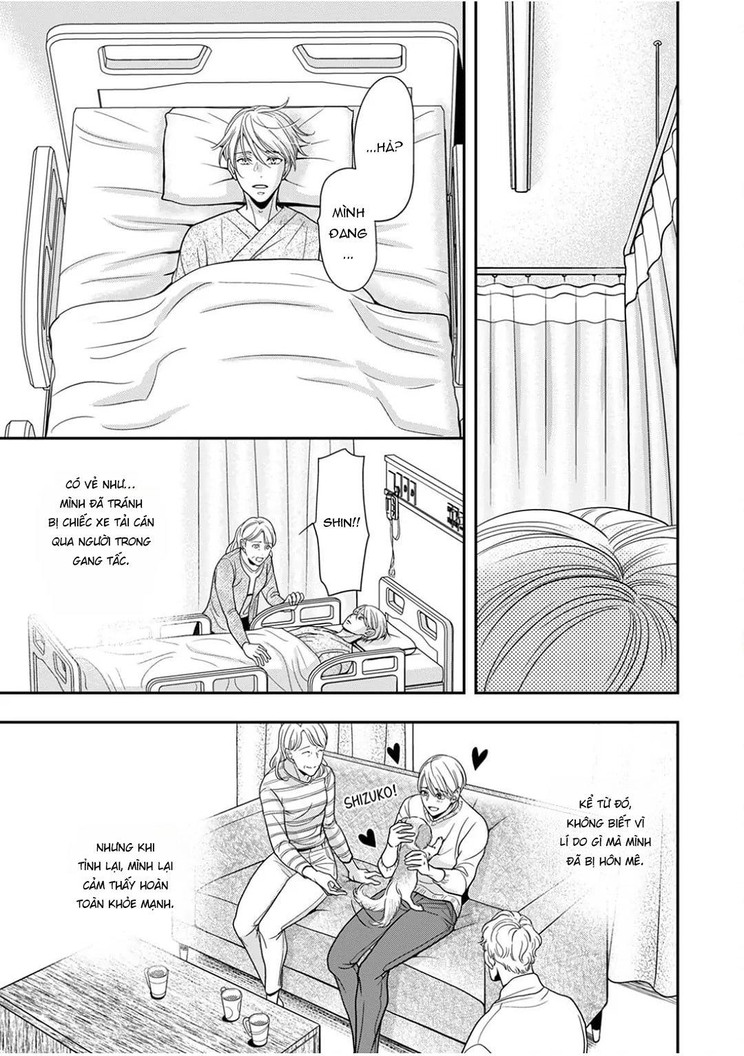 Đọc truyện Hóa Giải Lời Nguyền - Chapter 7