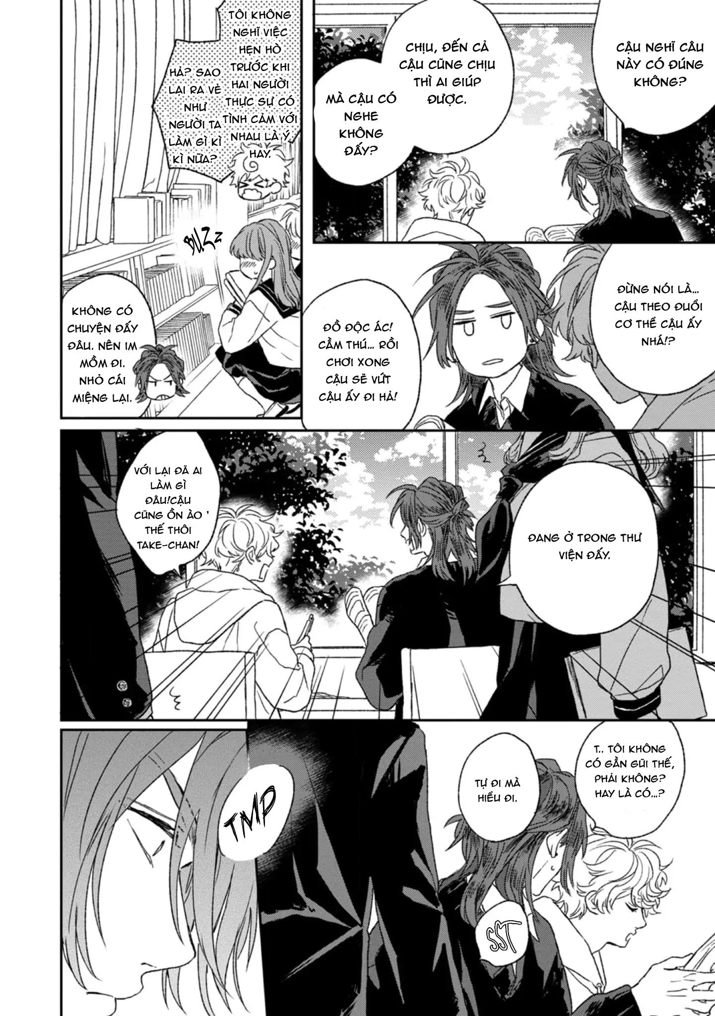 Đọc truyện Kanshaku Dama no Love Song - Chapter 4