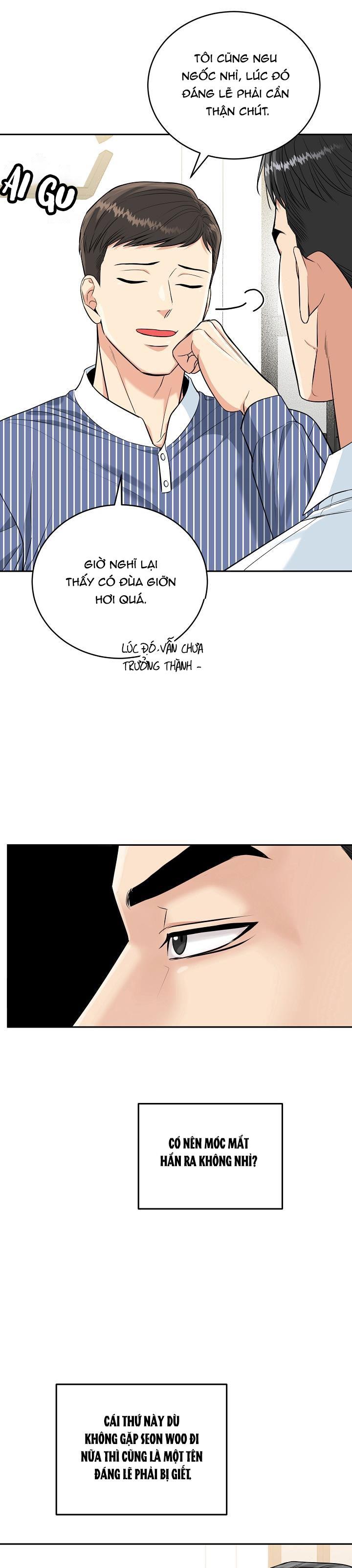 Đọc truyện (ABO) HANG HỔ - Chapter 52