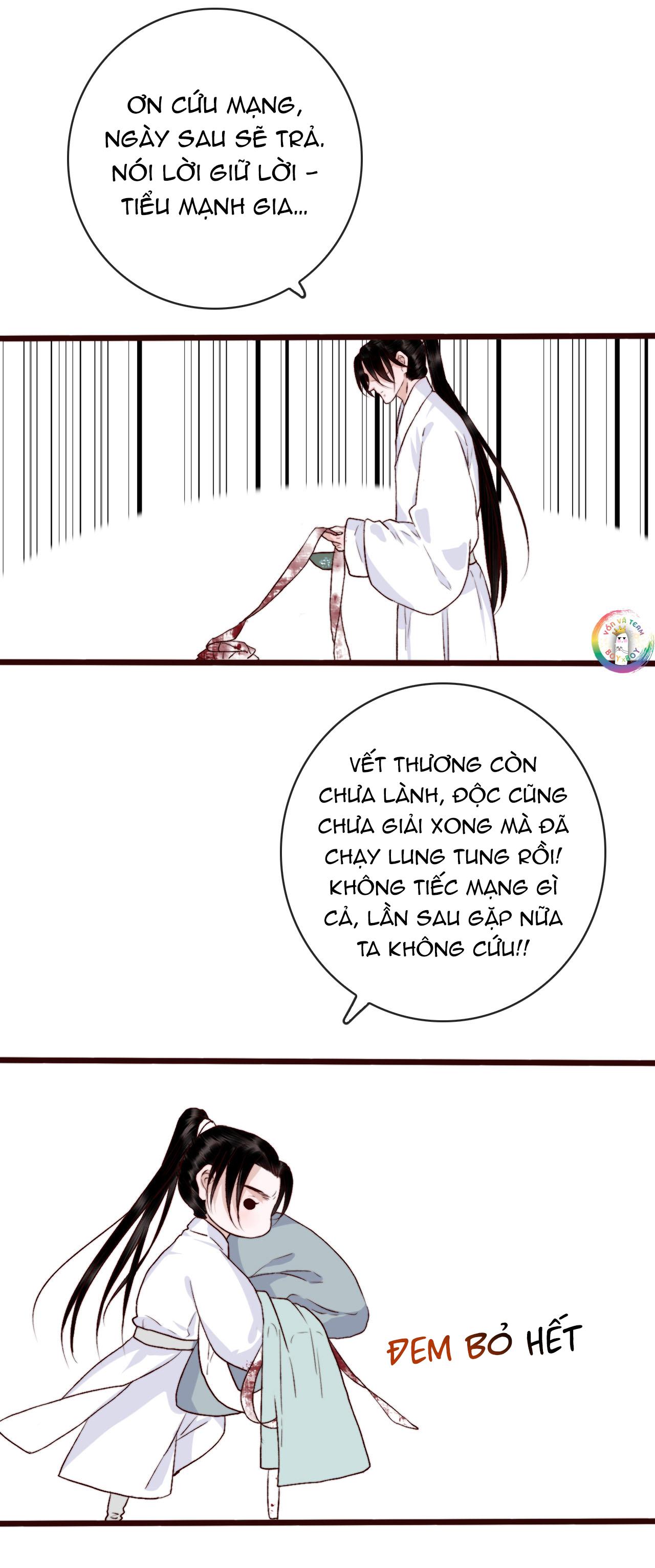 Đọc truyện Hạnh Lâm Phương Hoa (END SS1) - Chapter 83.1