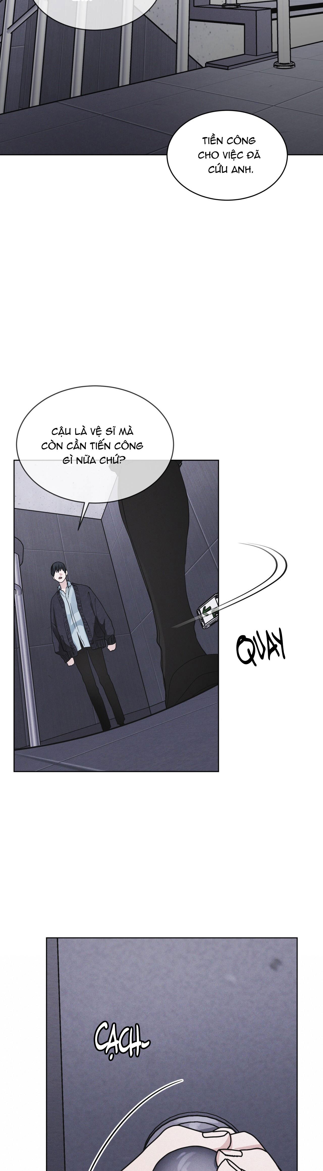 Đọc truyện THÀNH PHỐ CẦU VỒNG - Chapter 34
