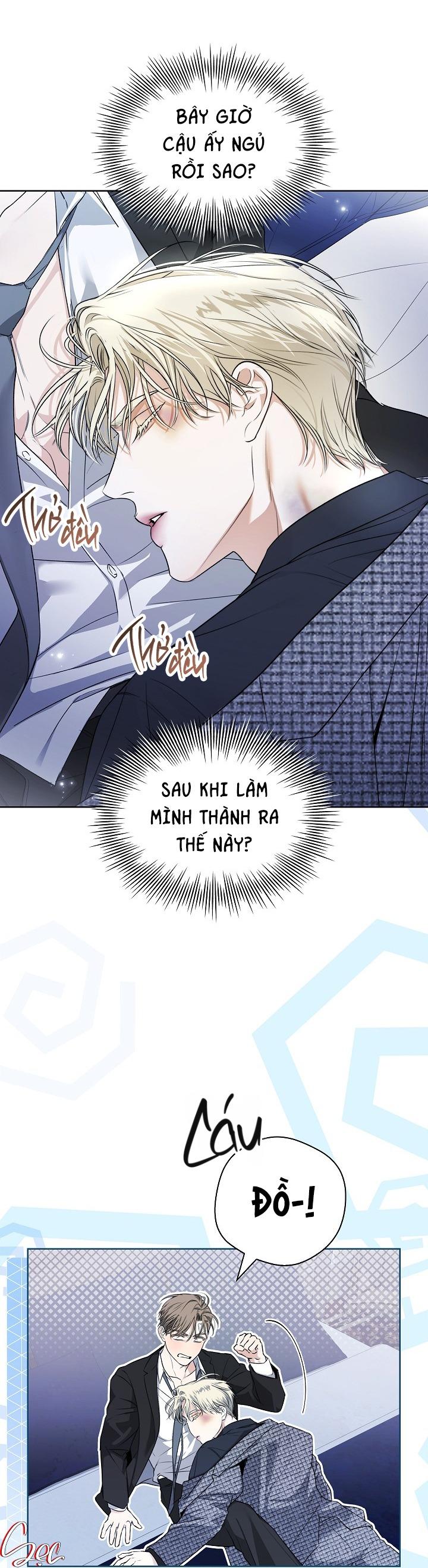 Đọc truyện (ABO) KISS ME IF YOU CAN - Chapter 12