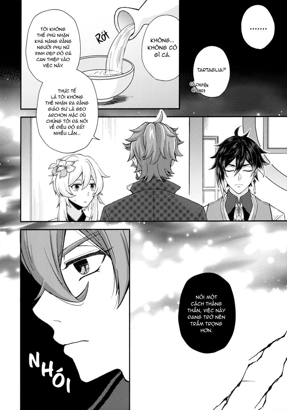 Đọc truyện Tuyển tập Genshin Impact - Chapter 37