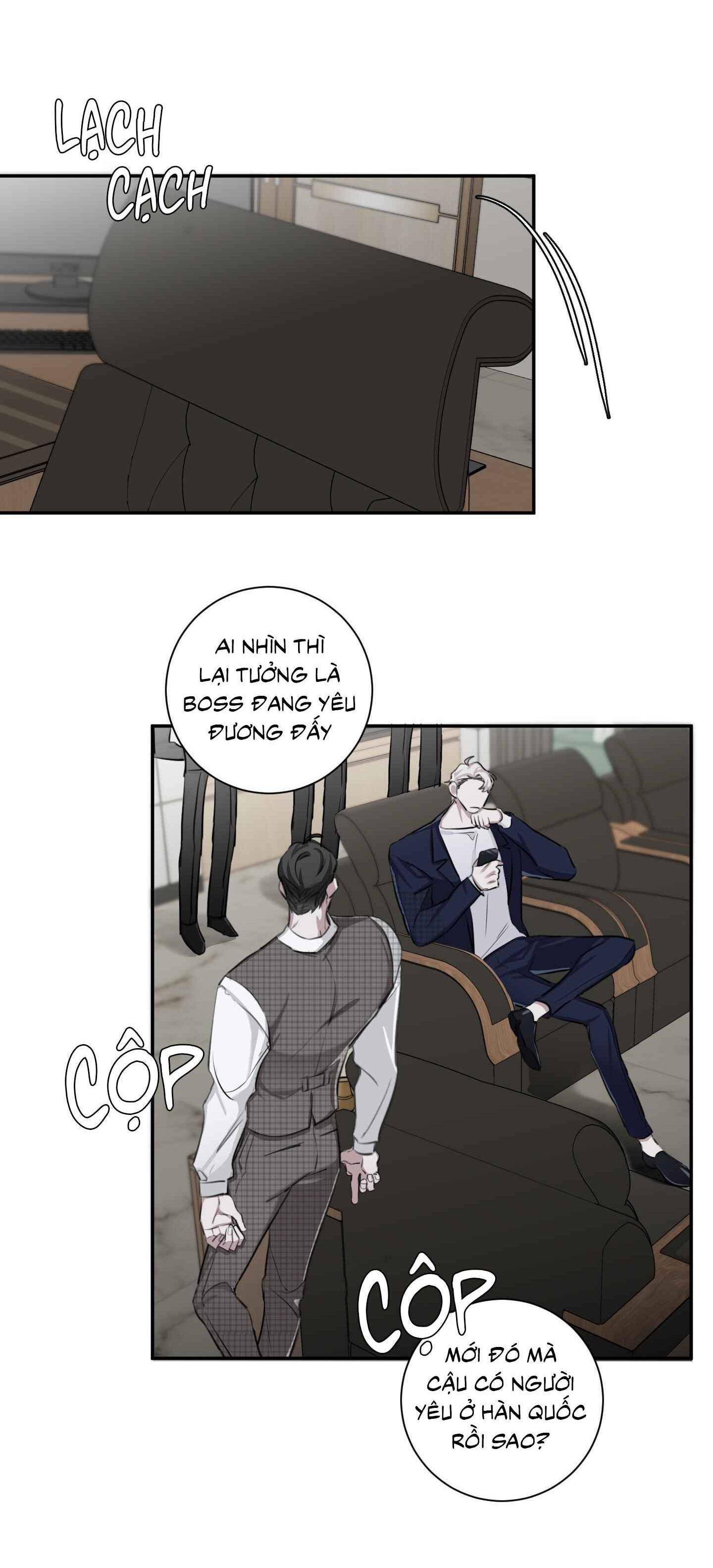 Đọc truyện Lãng mạn một chiều - Chapter 8