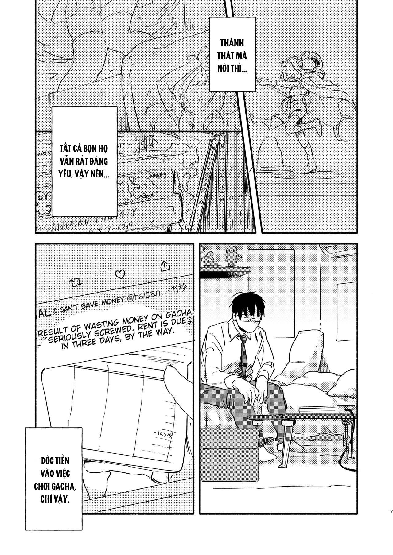 Đọc truyện Oneshot ịch ịch - Chapter 332