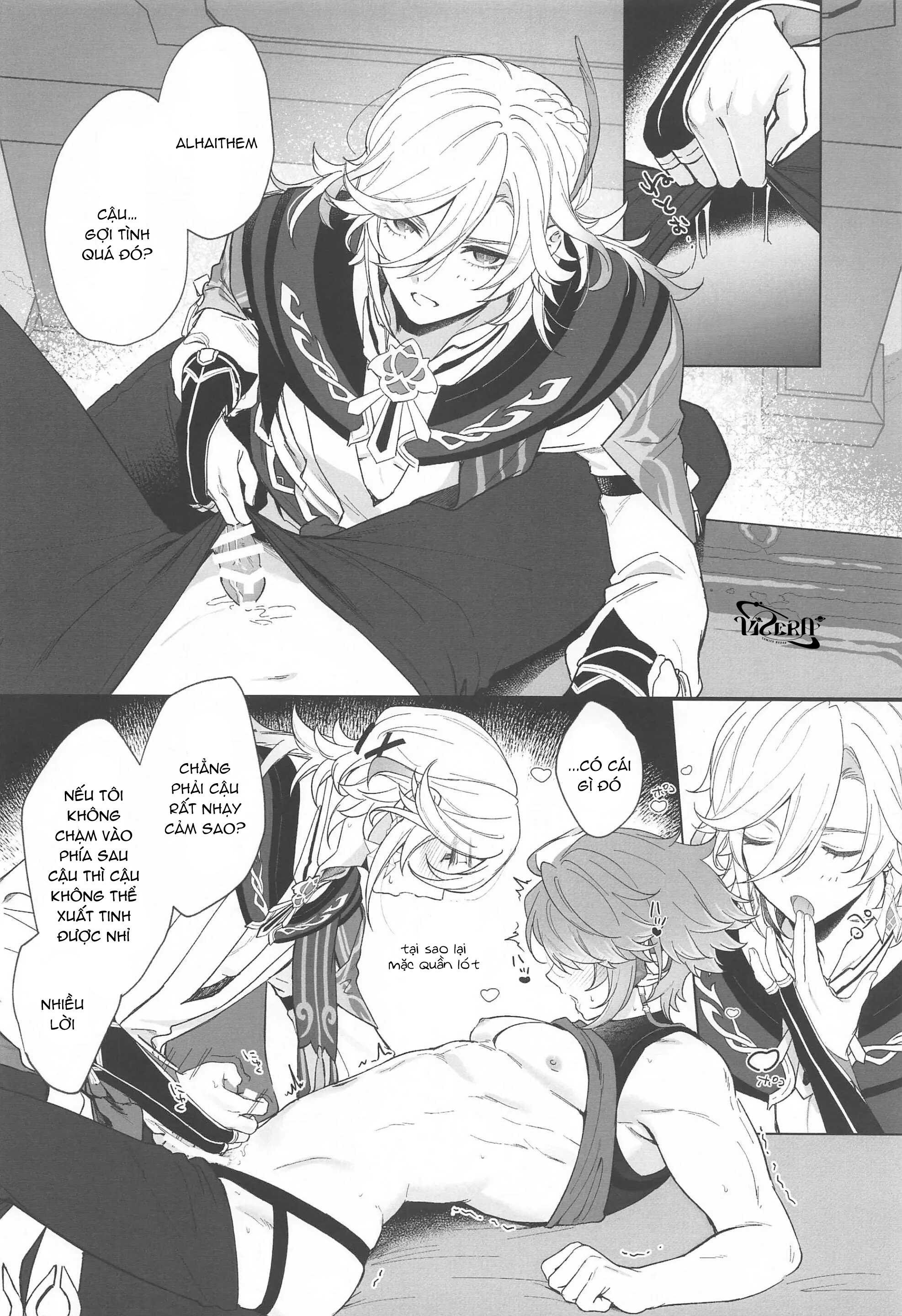 Đọc truyện Tổng Hợp Oneshot Genshin Impact - Chapter 36