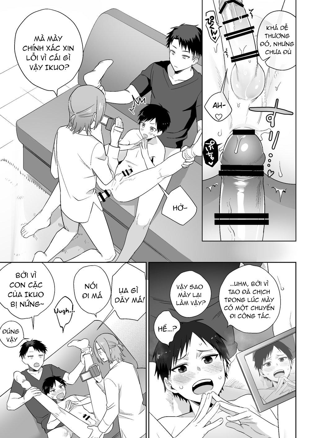 Đọc truyện Oneshot hỏny - Chapter 252.2