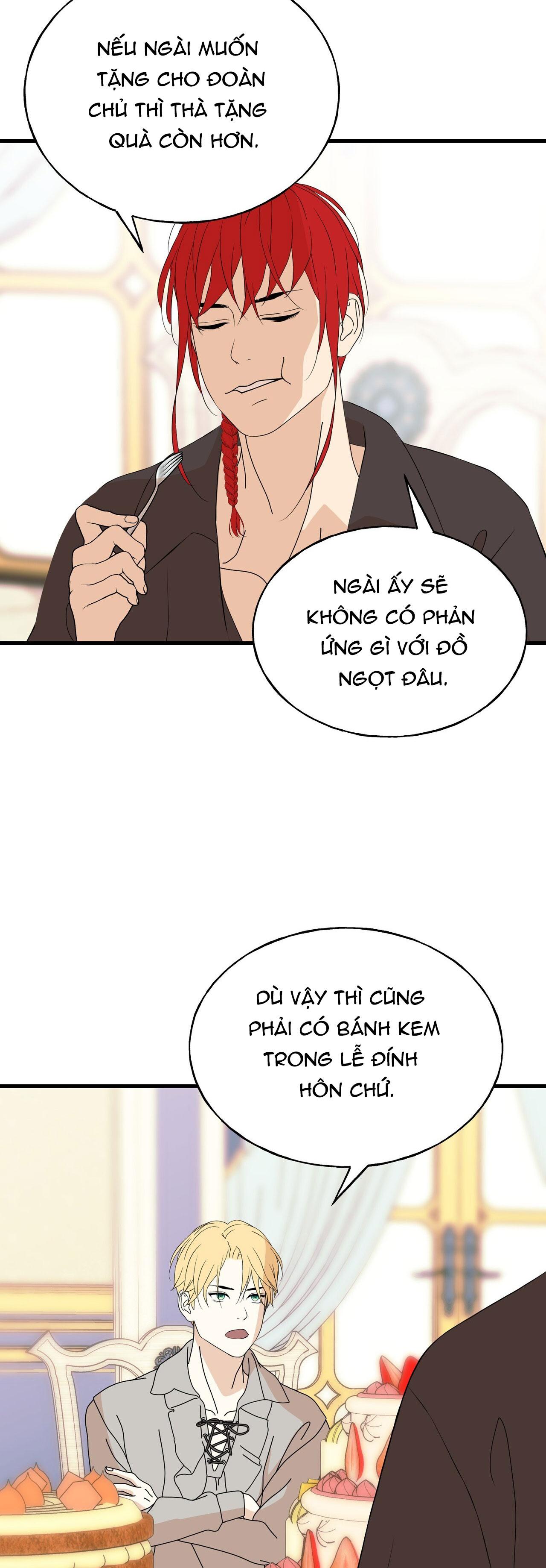 Đọc truyện (ABO) ĐÁM CƯỚI HOÀNG GIA - Chapter 29