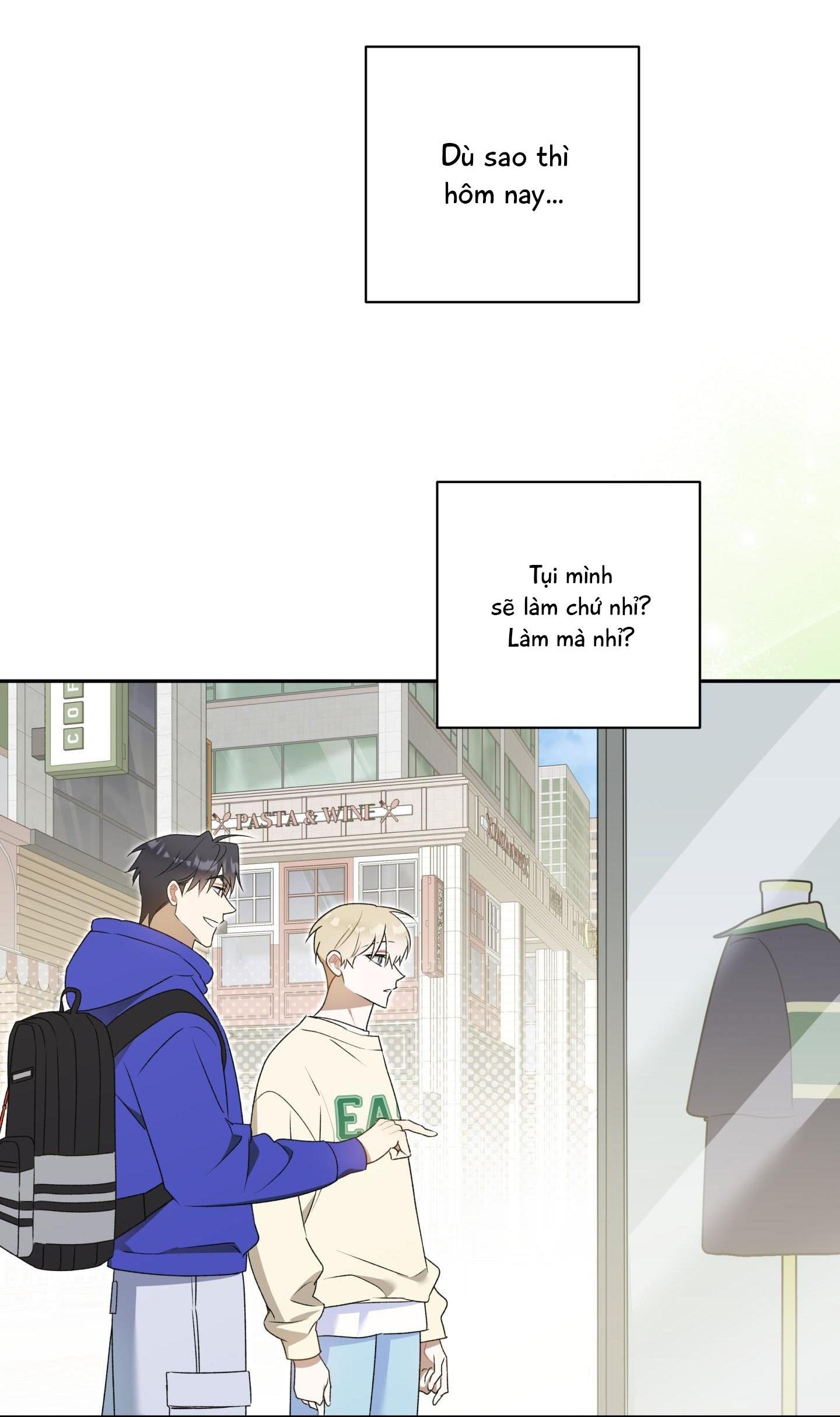 Đọc truyện (CBunu) Bắt tay hả, thôi bỏ đi! - Chapter 34