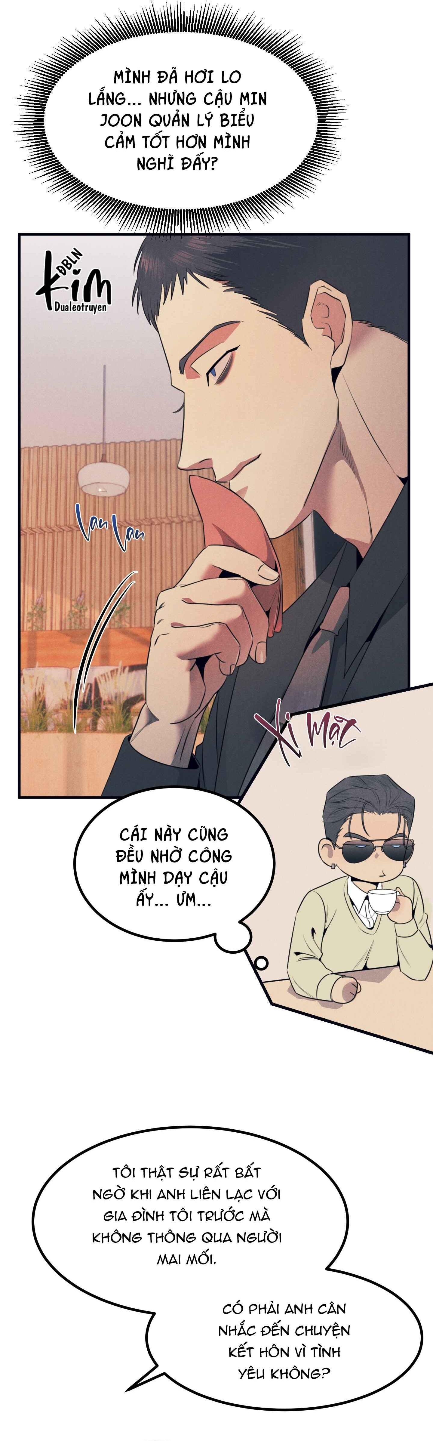 Đọc truyện ALPHA MẤT TƯ CÁCH - Chapter 8