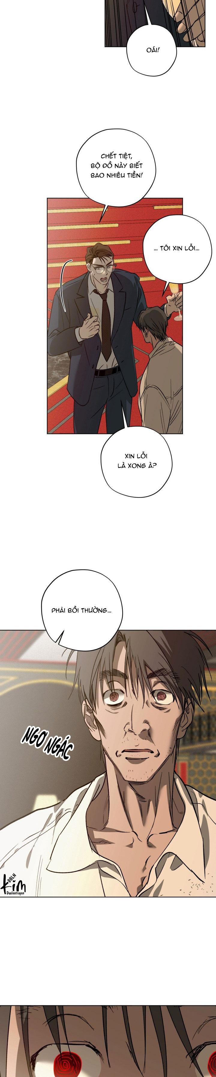 Đọc truyện TUYỂN TẬP CUỒNG CÔNG-CHIẾM HỮU CÔNG CỦA NHÀ KIM - Chapter 39.1