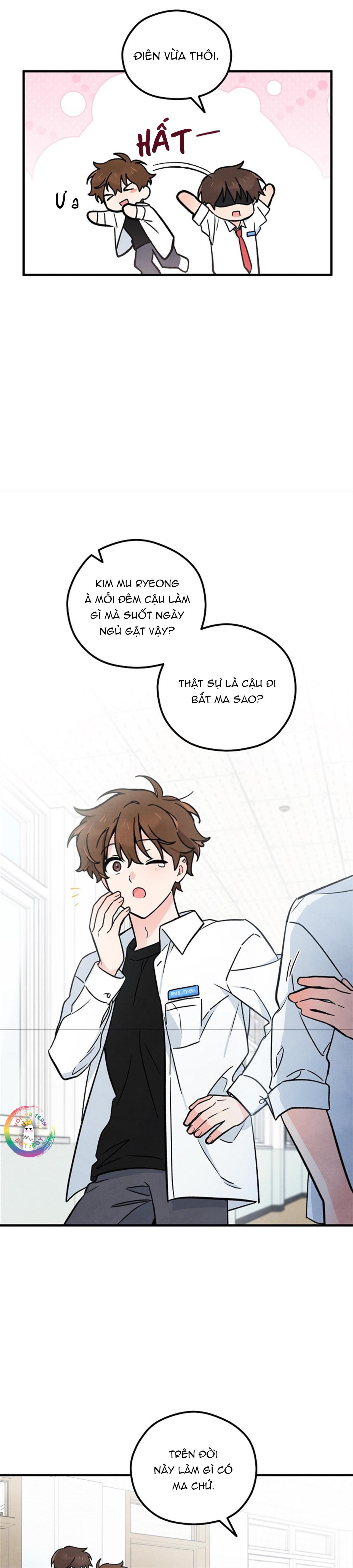 Đọc truyện Linh Hồn Của Mu Ryeong - Chapter 1
