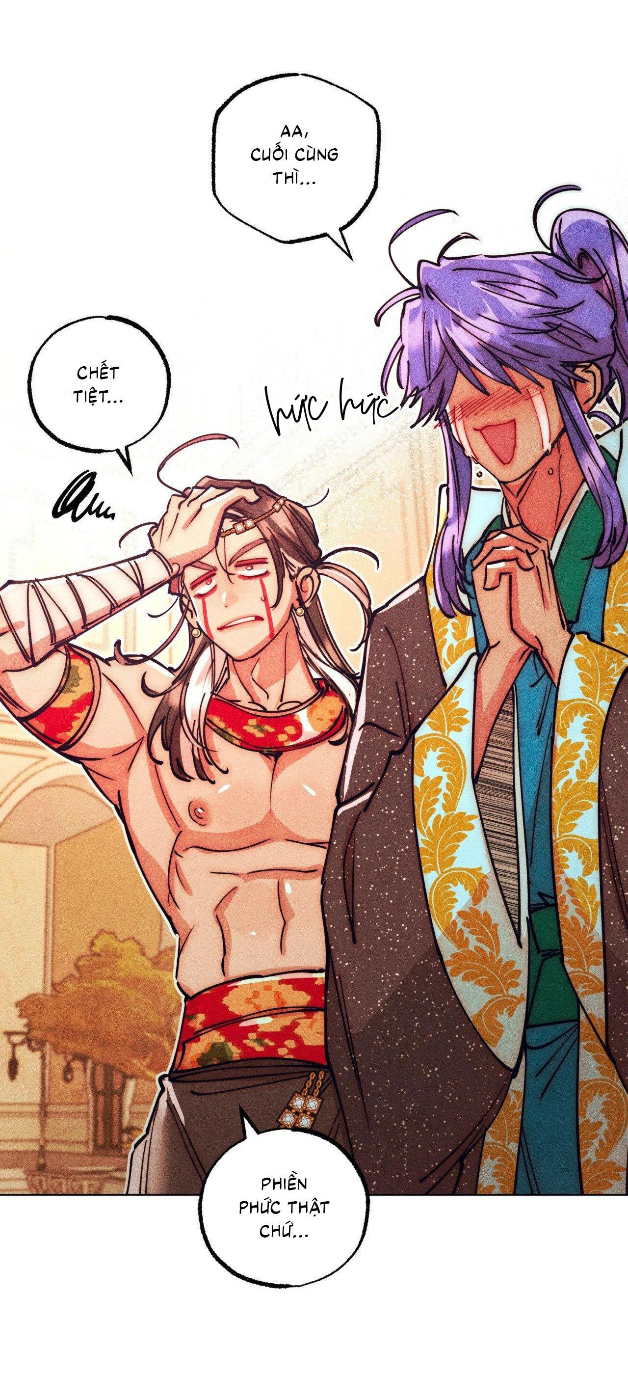 Đọc truyện (CBunu) Làm vị cứu tinh thật dễ dàng - Chapter 85