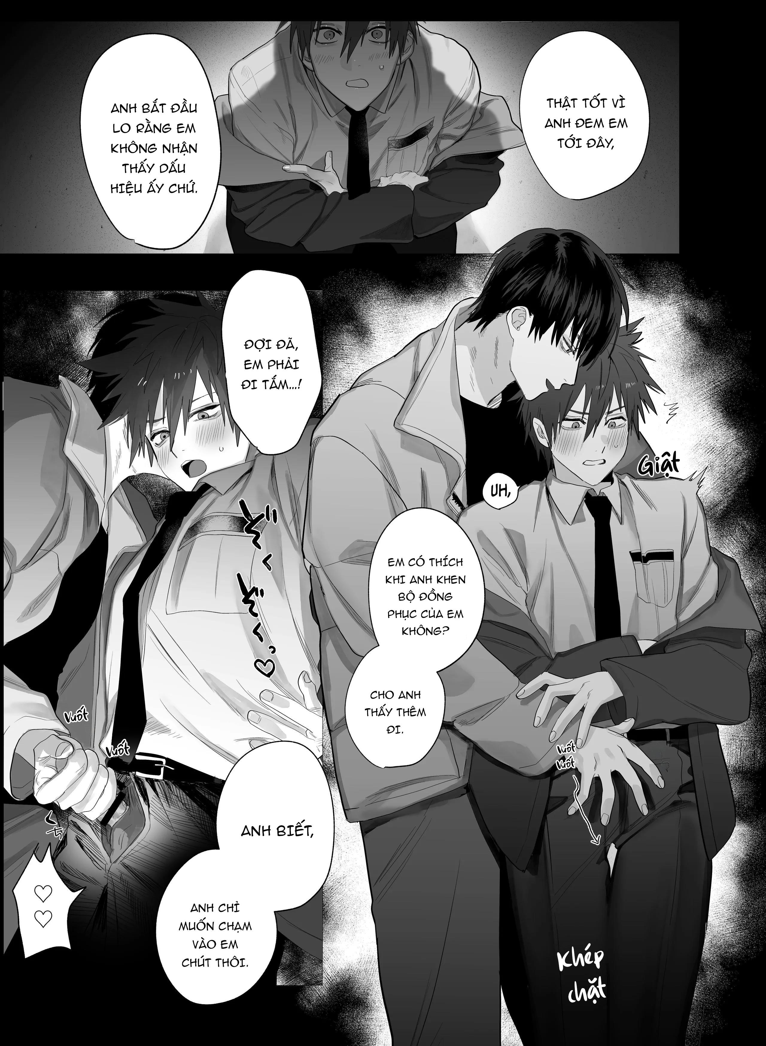 Đọc truyện Tuyển Tập Oneshot Của Cá Mặn Mòi - Chapter 22.2