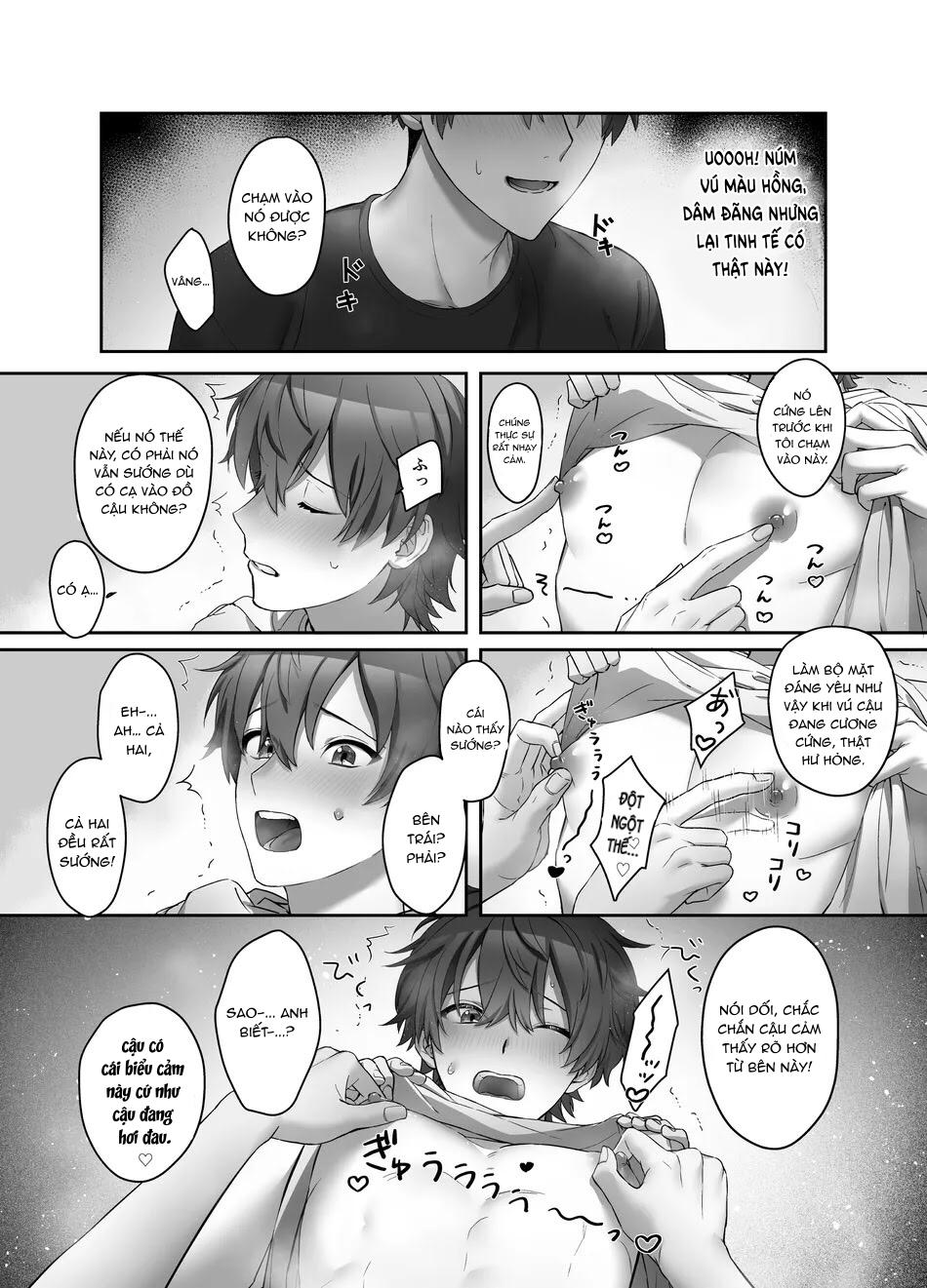 Đọc truyện Tổng hợp Boylove - Chapter 4