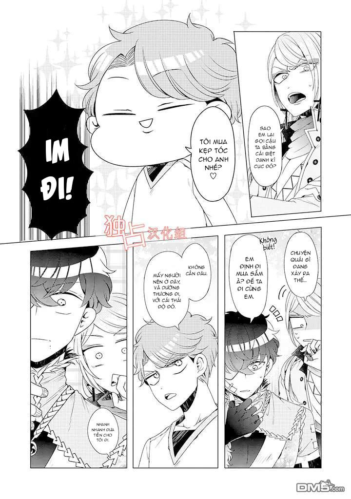 Đọc truyện Lạc Vào Thế Giới Otome - Chapter 9