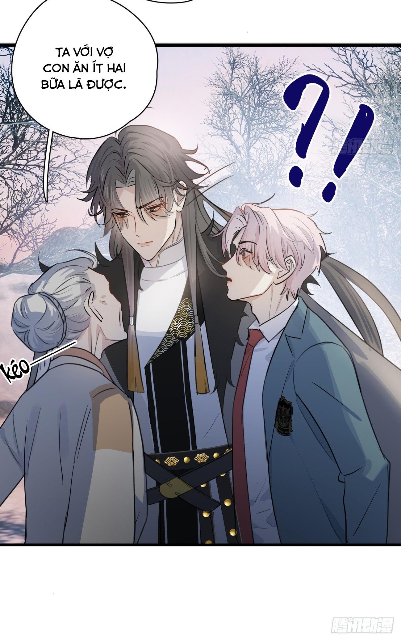 Đọc truyện Tà thần của riêng tôi - Chapter 7
