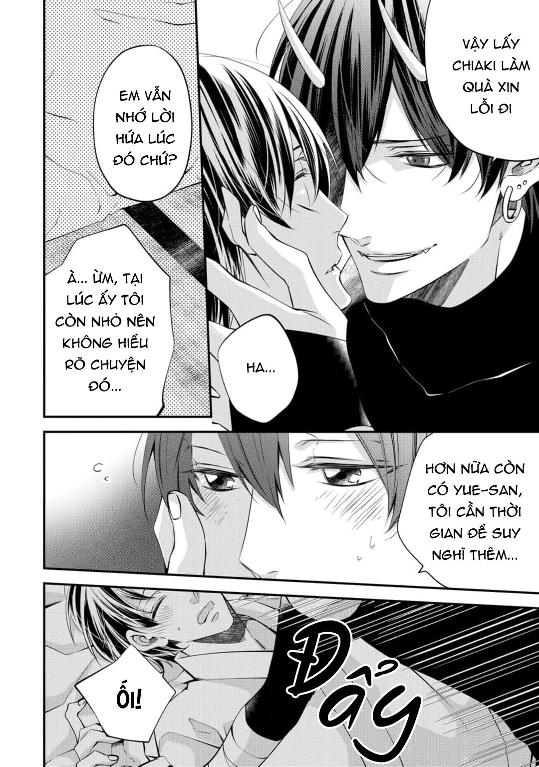 Đọc truyện Câu chuyện theo đuổi của quỷ và rắn - Chapter 2