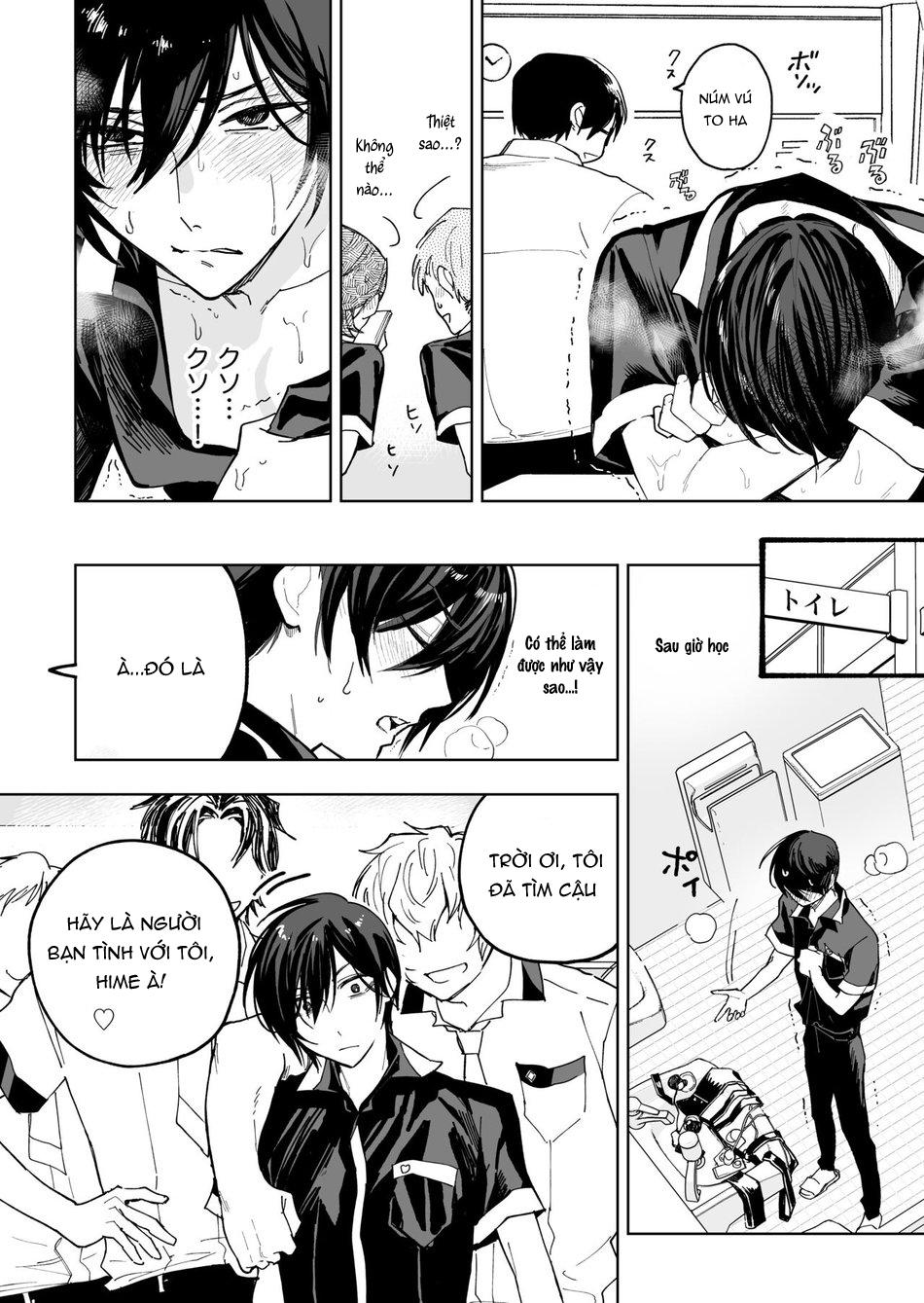 Đọc truyện Tuyển tập truyện doujinshi - Chapter 173.1