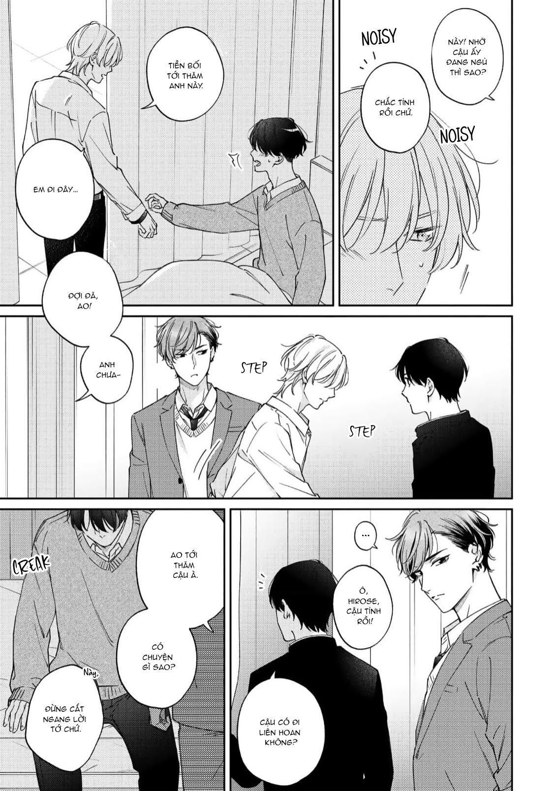 Đọc truyện Point of no return - Chapter 7