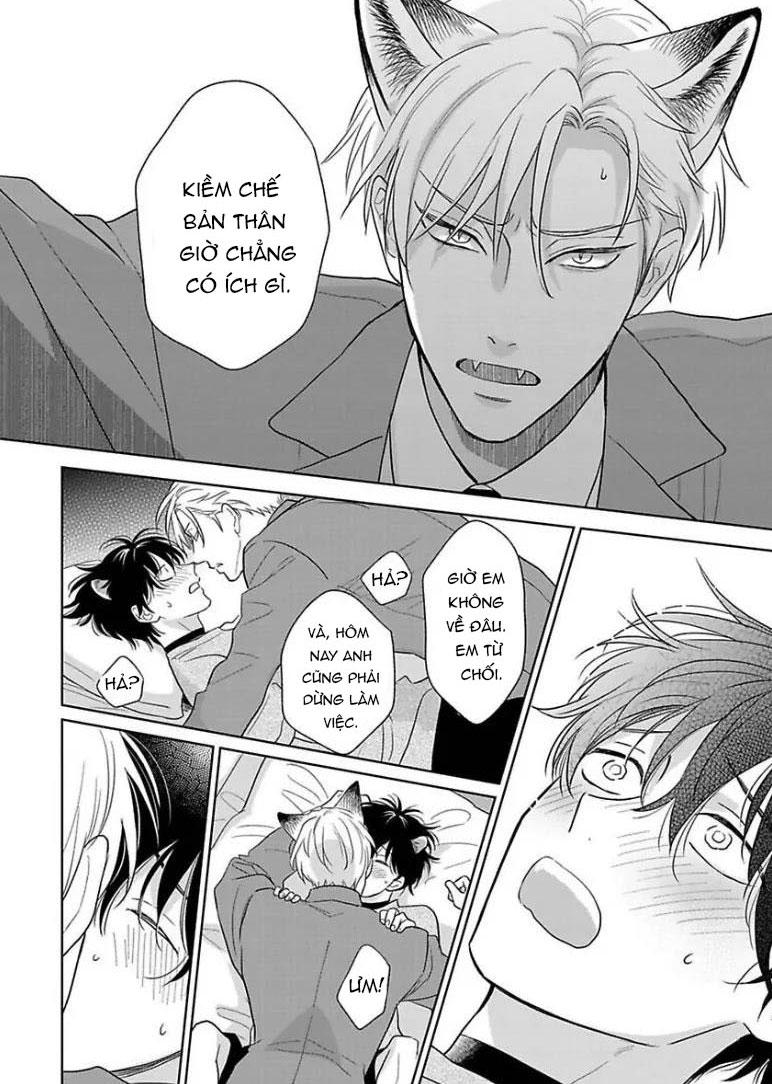 Đọc truyện Cách Khiến Một Omega Trở Nên Ngon Miệng - Chapter 11