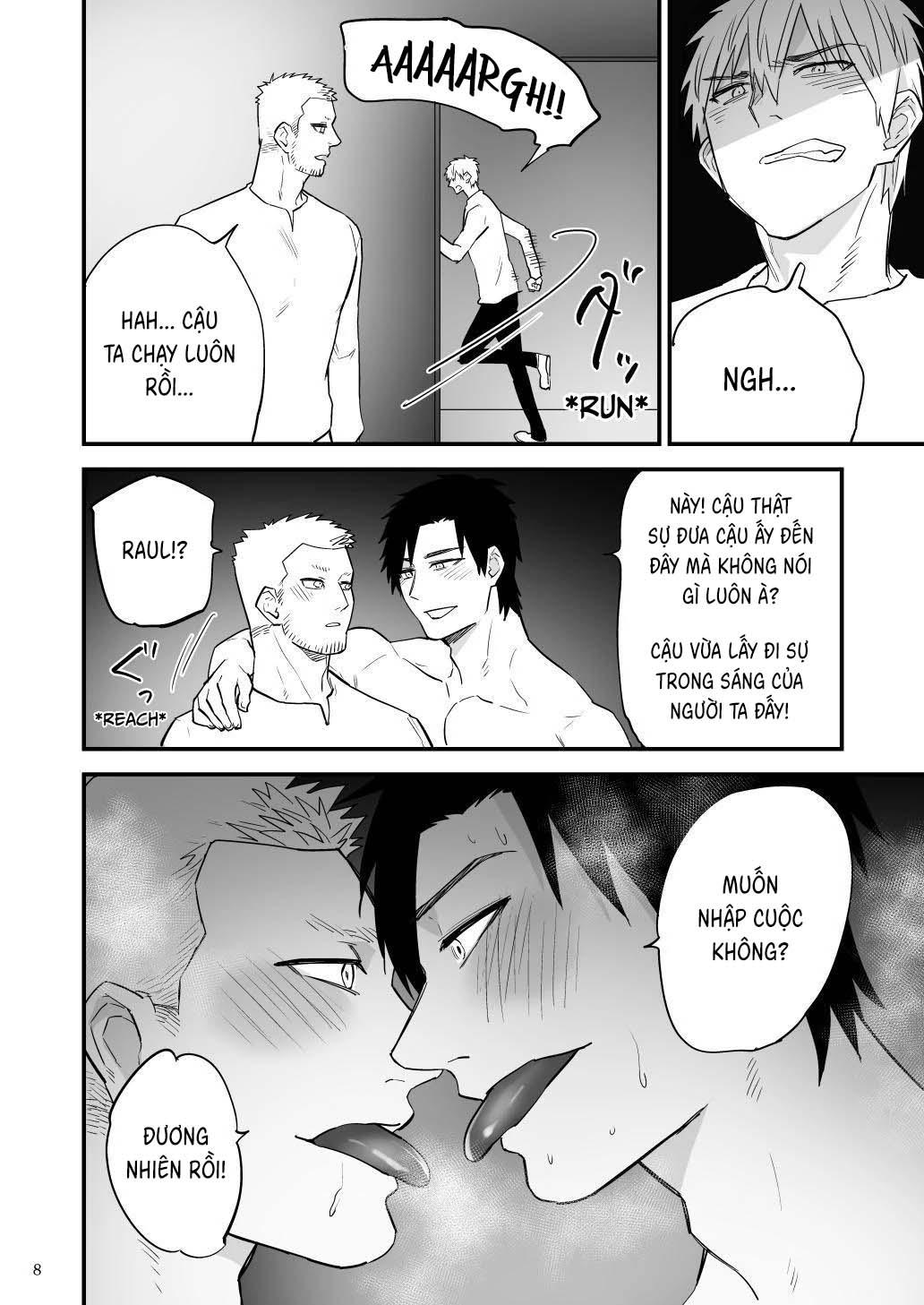 Đọc truyện Điểm yếu của vị anh hùng vĩ đại lại chính là hậu môn! - Chapter 6