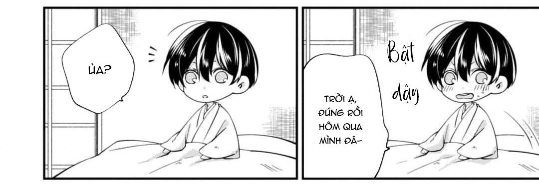 Đọc truyện Câu chuyện theo đuổi của quỷ và rắn - Chapter 3