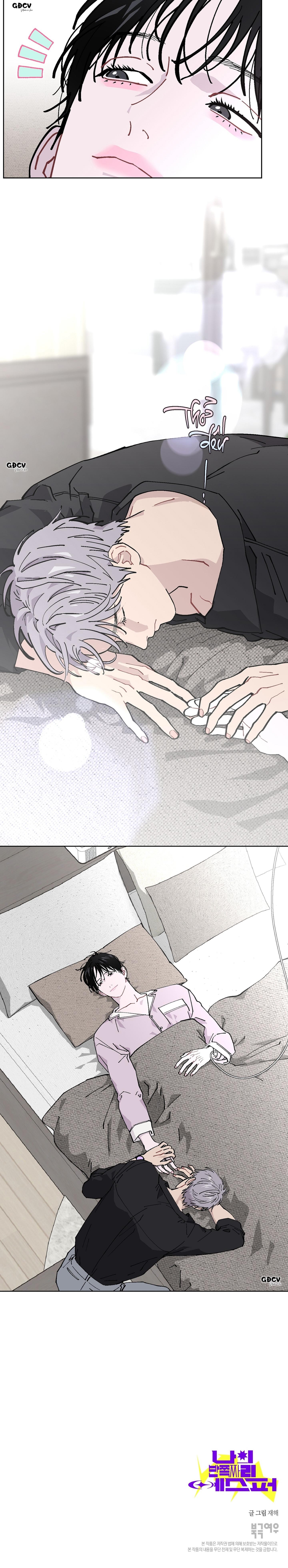 Đọc truyện [END] MY HALF ESPER - Chapter 12