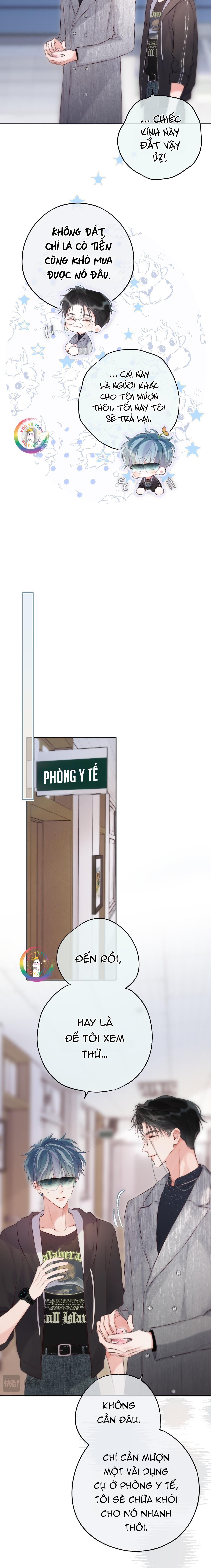 Đọc truyện Đôi Mắt Hành Tinh - Chapter 5