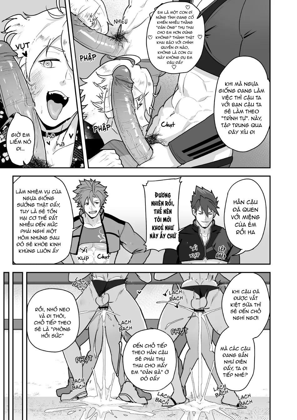 Đọc truyện Tổng hợp truyện Oneshot và Doujinshi theo yêu cầu - Chapter 172