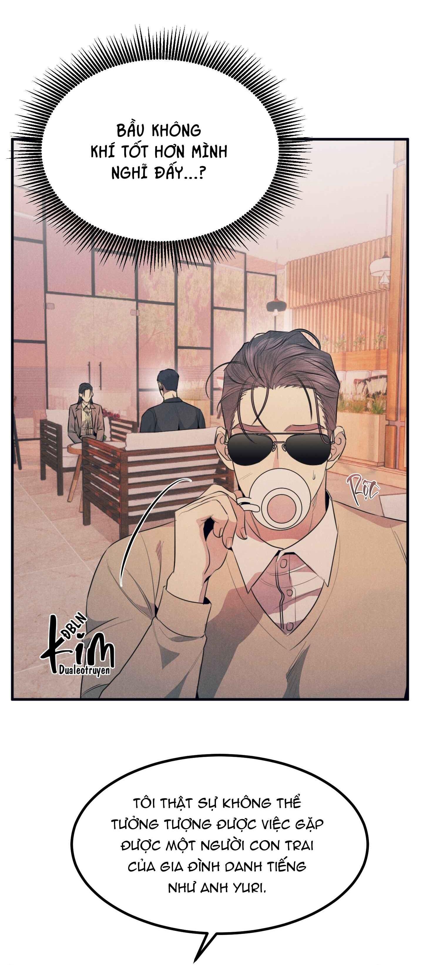 Đọc truyện ALPHA MẤT TƯ CÁCH - Chapter 8