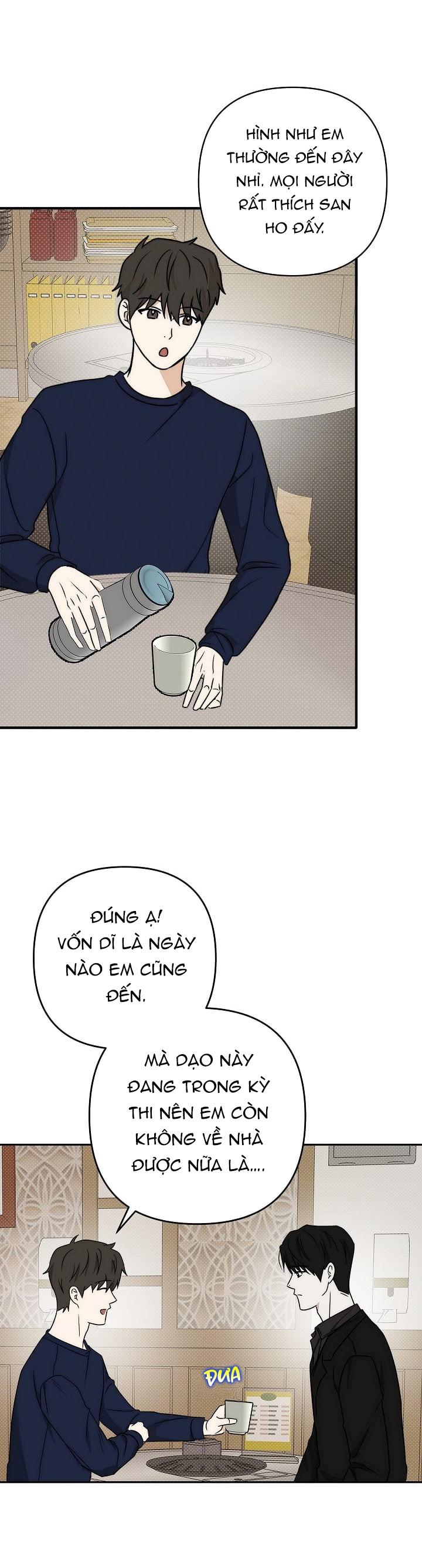 Đọc truyện (END) DẤU ẤN - Chapter 17