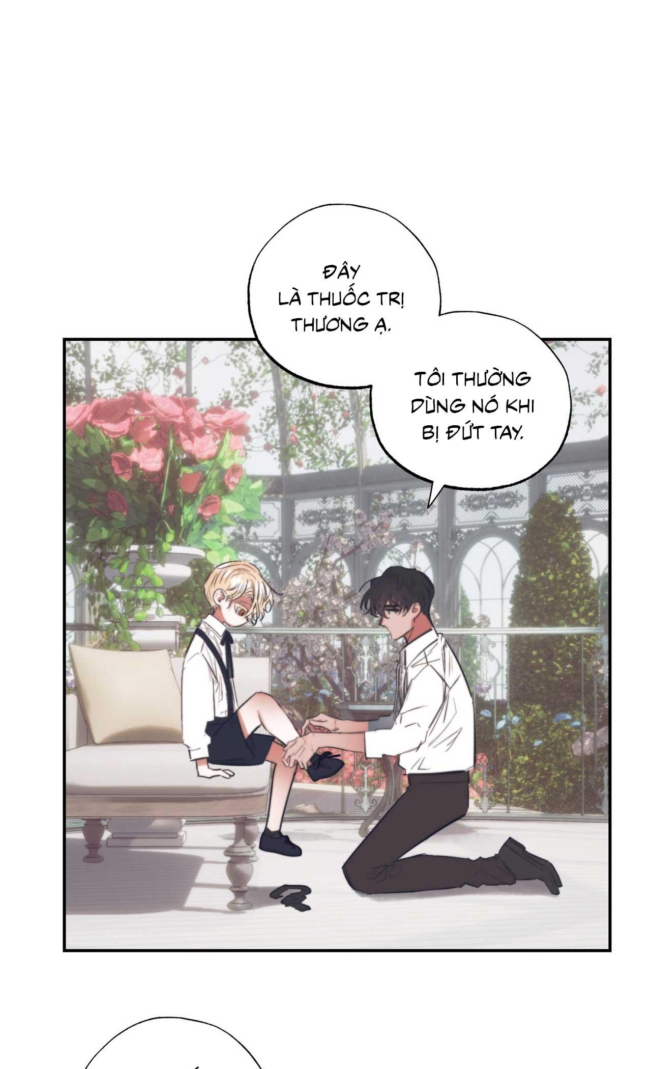 Đọc truyện KHU VƯỜN CỦA ESTHER - Chapter 1